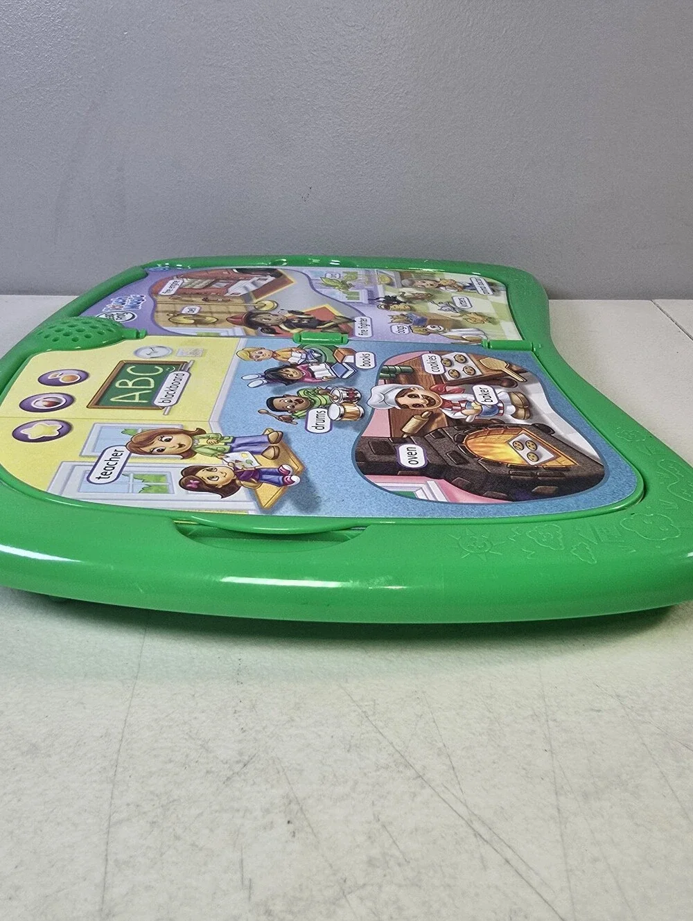 LeapFrog Touch Magic Discovery Town Interactive Learning Board Tested Works